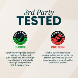 Impact Whey Protein - 0.55lb - Vanilla Ice Cream - Product thumbnail image 3 showing different views and angles