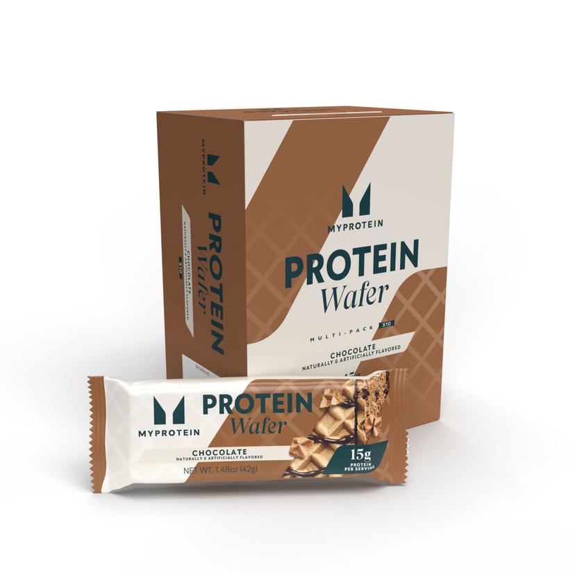 Protein Wafer - 10 x 1.4Oz - Chocolate - Product image
