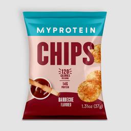 Protein Chips (Box of 6) - 6 x 0.88Oz - Barbecue - Product thumbnail image 3 showing different views and angles