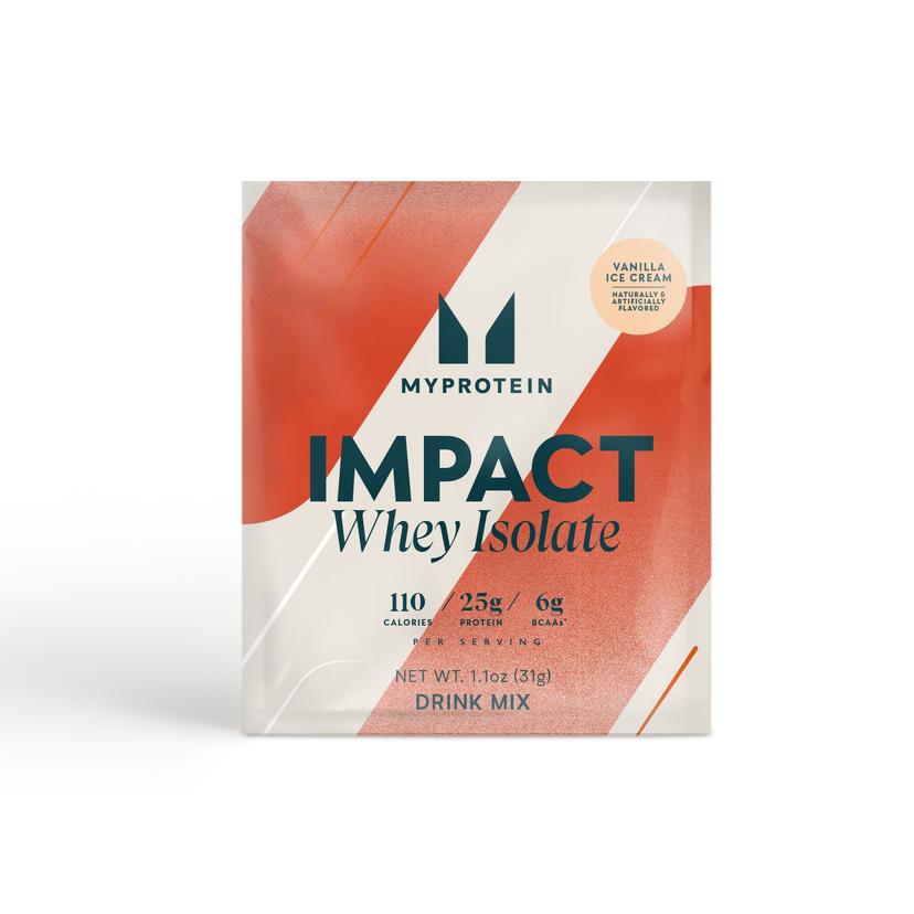 Impact Whey Isolate (Sample) - 0.9Oz - Vanilla - Product image