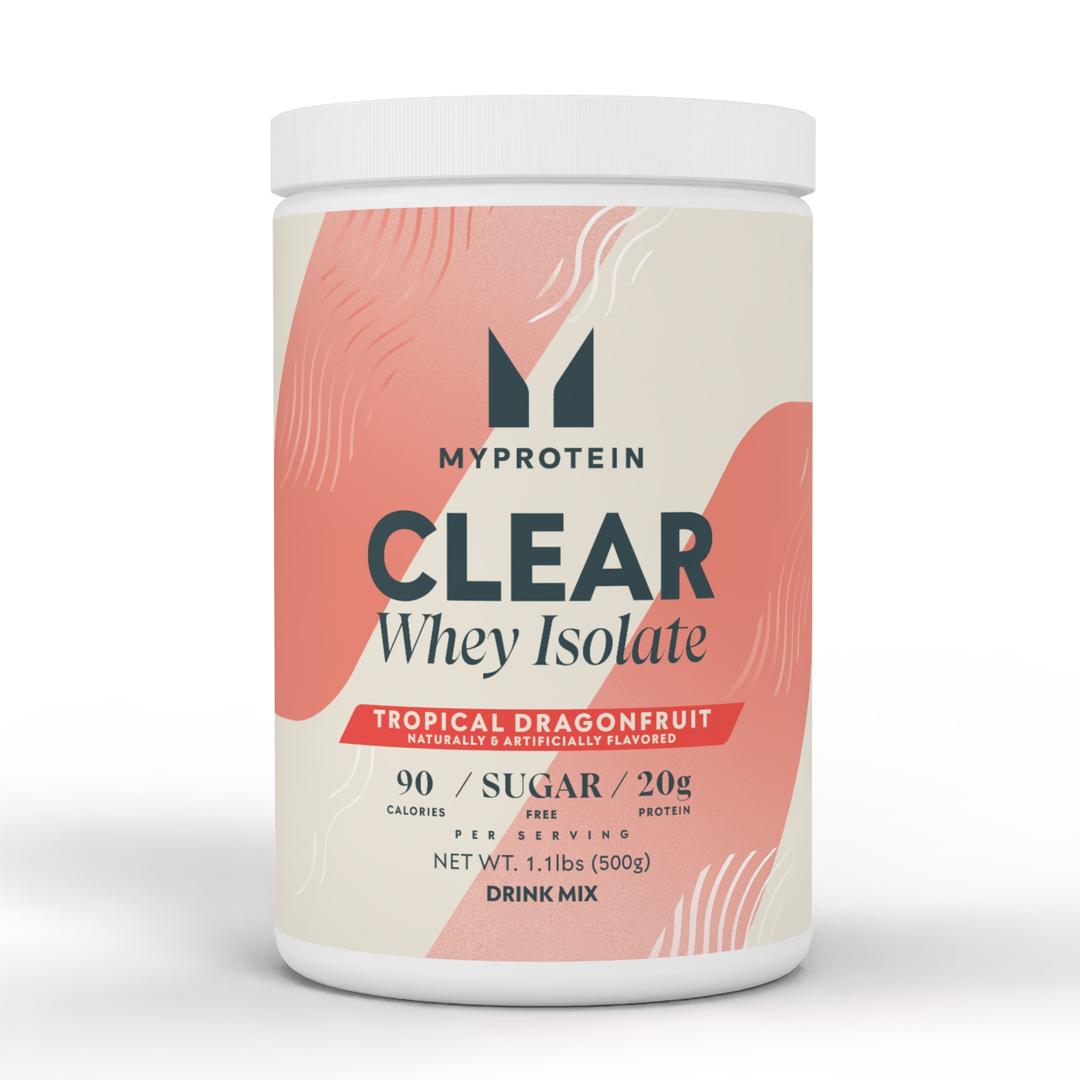 Clear Whey Isolate - 1.1lb - Tropical Dragonfruit - Myprotein (US) Health & Nutrition product