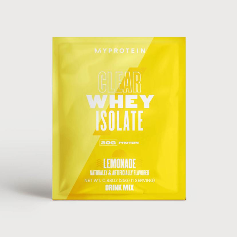 Clear Whey Isolate (Sample) - 0.88Oz - Lemonade - Product image
