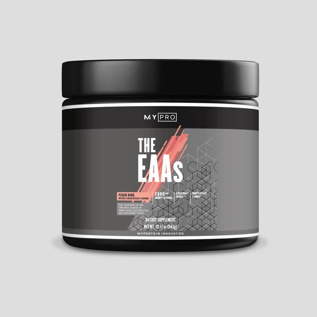THE EAAs - 0.76lb - Peach Rings - Myprotein (US) Health & Nutrition product