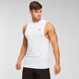 MP Men's Training Tank Top - White - XXS - Product thumbnail image 2 showing different views and angles