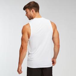 MP Men's Training Tank Top - White - XXS - Product thumbnail image 3 showing different views and angles