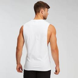 MP Men's Rest Day Tank Top - Black/White (2 Pack) - XXS - Product thumbnail image 3 showing different views and angles