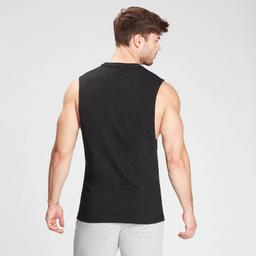 MP Men's Rest Day Tank Top - Black/White (2 Pack) - XXS - Product thumbnail image 2 showing different views and angles