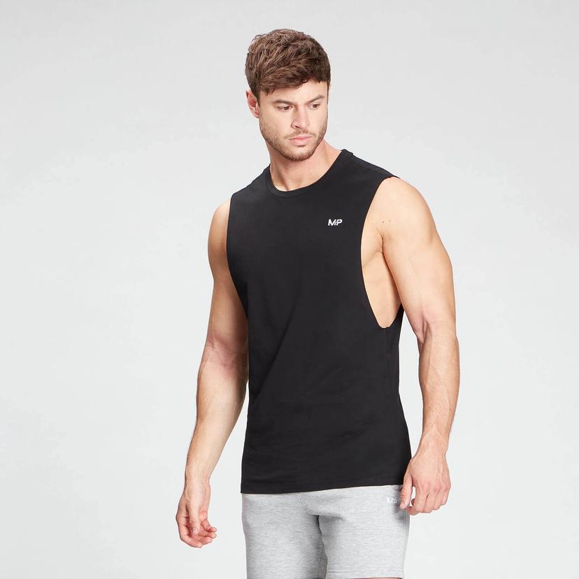 MP Men's Rest Day Tank Top - Black/White (2 Pack) - XXS - Product image