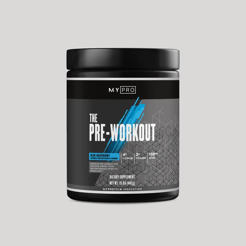 THE Pre-Workout - 0.97lb - Blue Raspberry - Product image