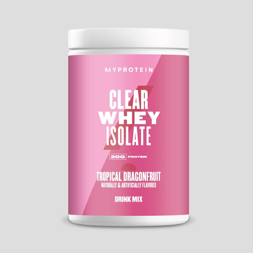 Clear Whey Isolate - 1.9lb - Tropical Dragonfruit - Product image