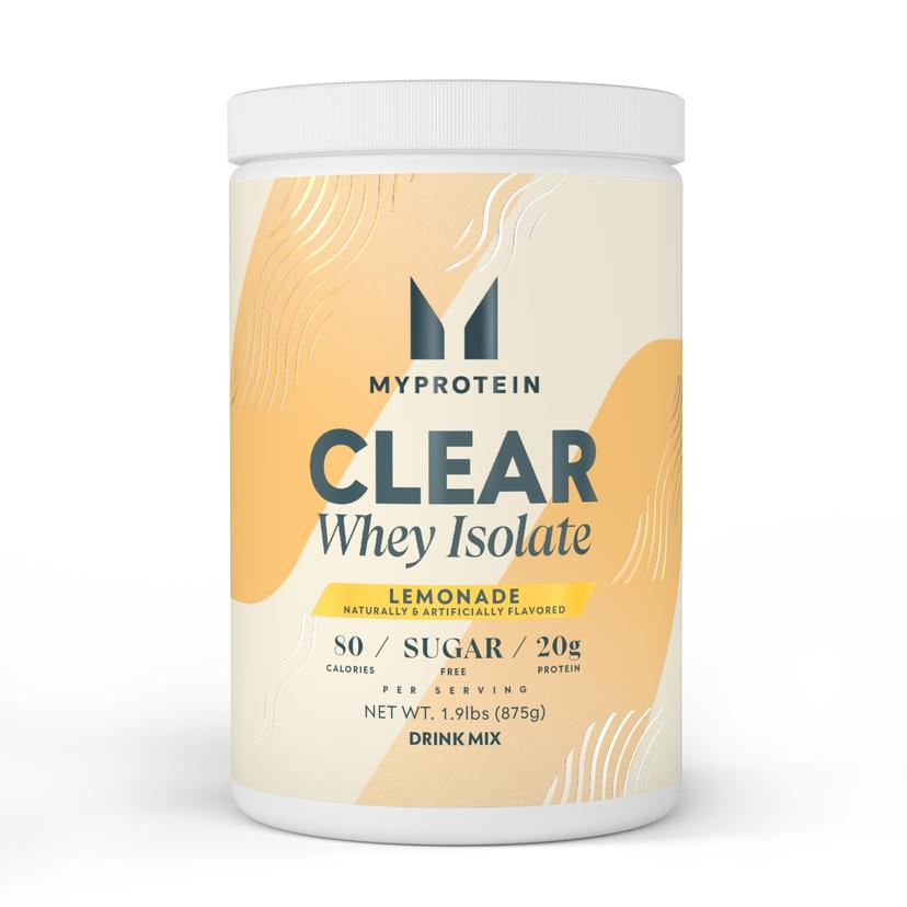Clear Whey Isolate - 1.9lb - Lemonade - Product image