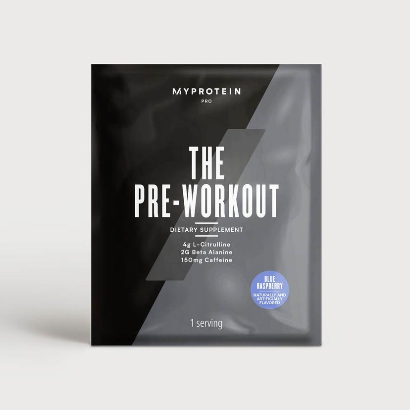 THE Pre-Workout™ (Sample) - 0.55Oz - Blue Raspberry - Product image