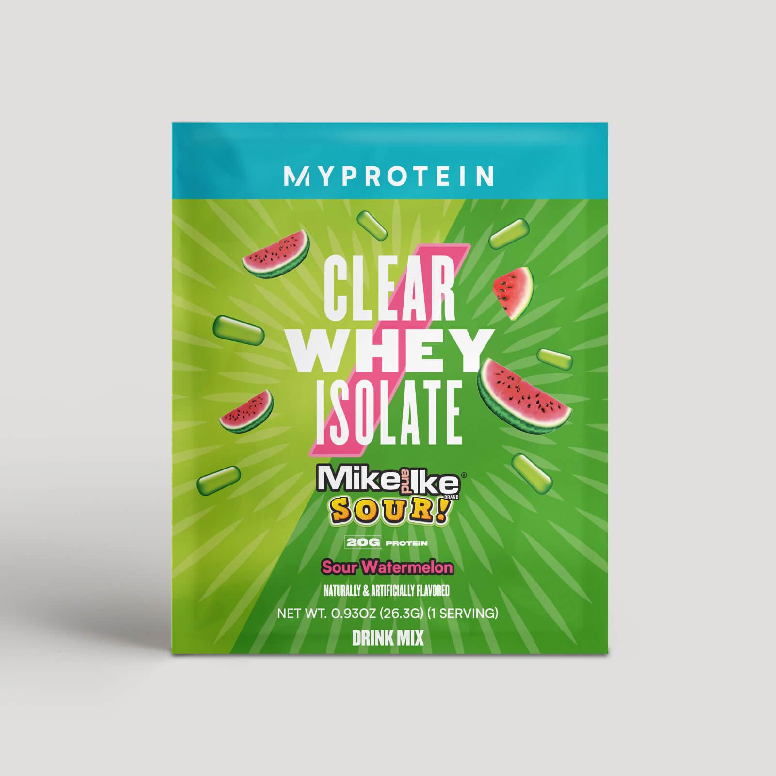 Clear Whey MIKE AND IKE® Flavors (Sample) - 0.88Oz - Sour Watermelon - High quality product image showing Clear Whey MIKE AND IKE® Flavors (Sample) - 0.88Oz - Sour Watermelon details and features