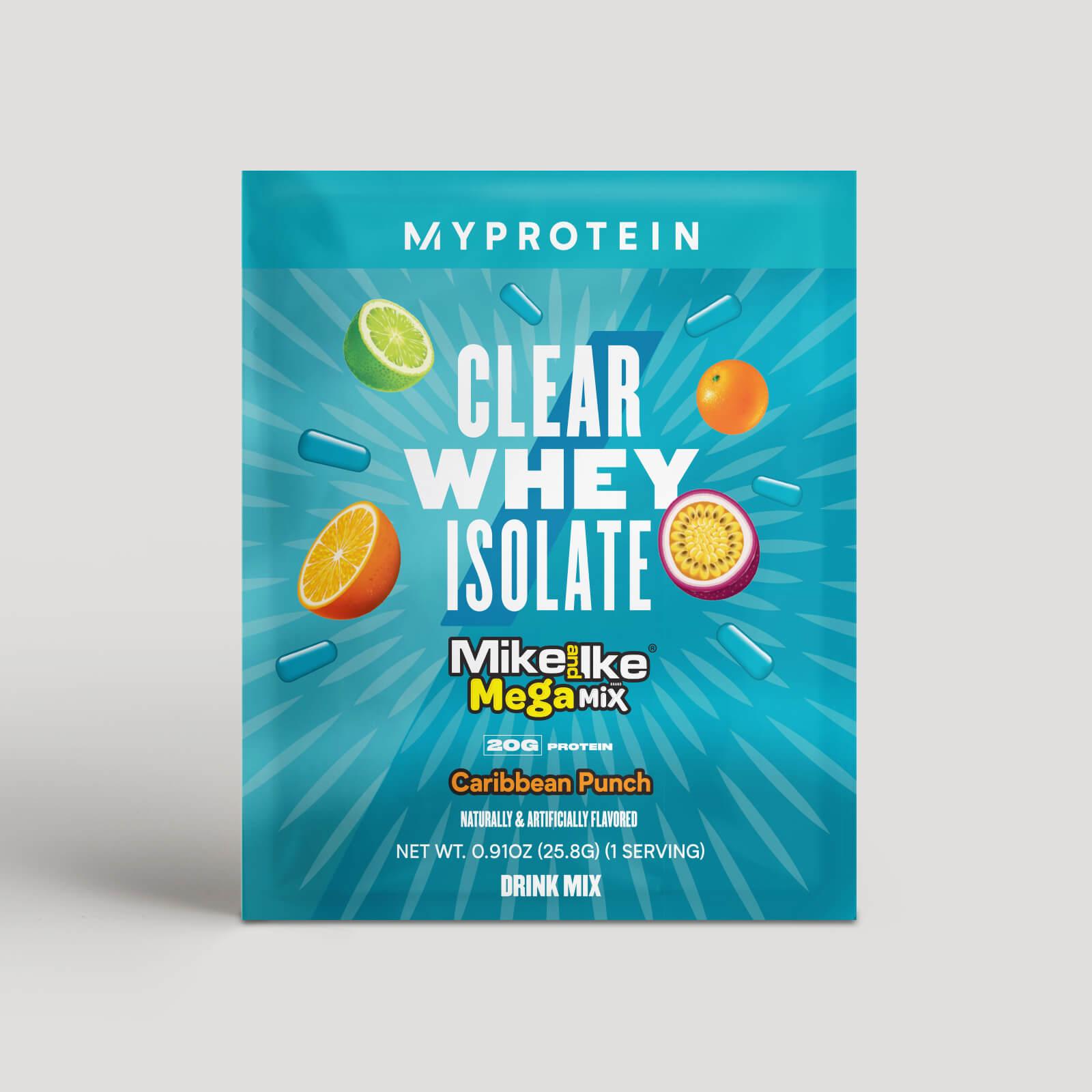Clear Whey MIKE AND IKE® Flavors (Sample) - 0.88Oz - Caribbean Punch - High quality product image showing Clear Whey MIKE AND IKE® Flavors (Sample) - 0.88Oz - Caribbean Punch details and features