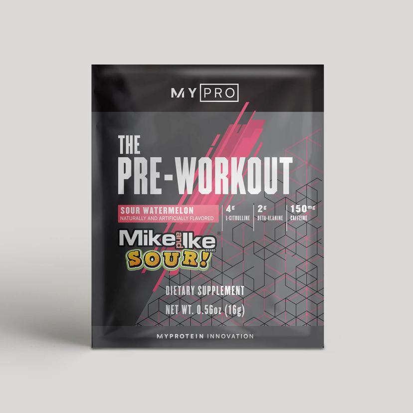 THE Pre-Workout MIKE AND IKE® Samples - 0.55Oz - Sour Watermelon - Product image