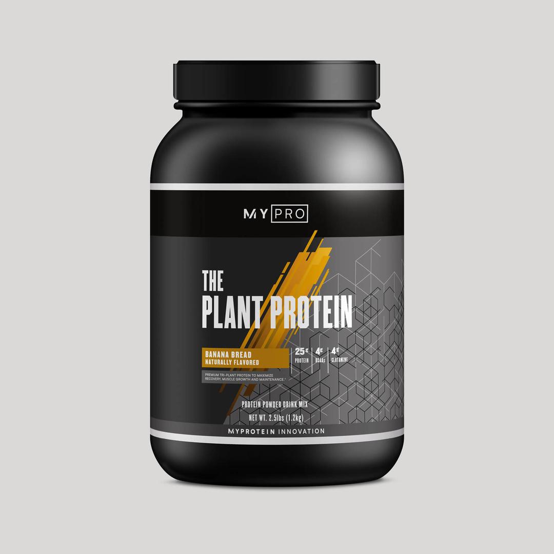 THE Plant Protein - 2.54lb - Banana Bread - Myprotein (US) Health & Nutrition product
