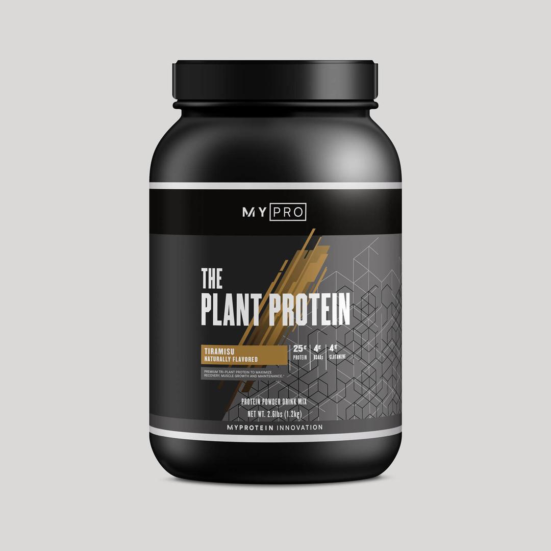 THE Plant Protein - 2.67lb - Tiramisu - Myprotein (US) Health & Nutrition product