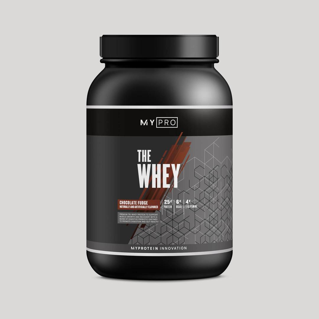 THE Whey™ - 2.3lb - Chocolate Fudge - Myprotein (US) Health & Nutrition product