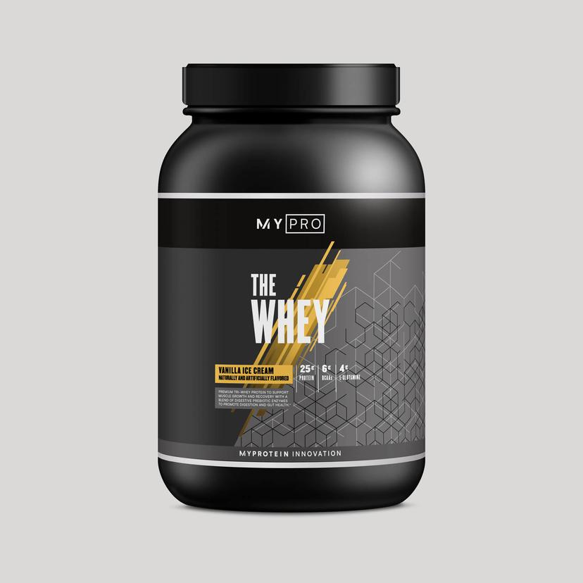 THE Whey™ - 2.2lb - Vanilla Ice Cream - Product image