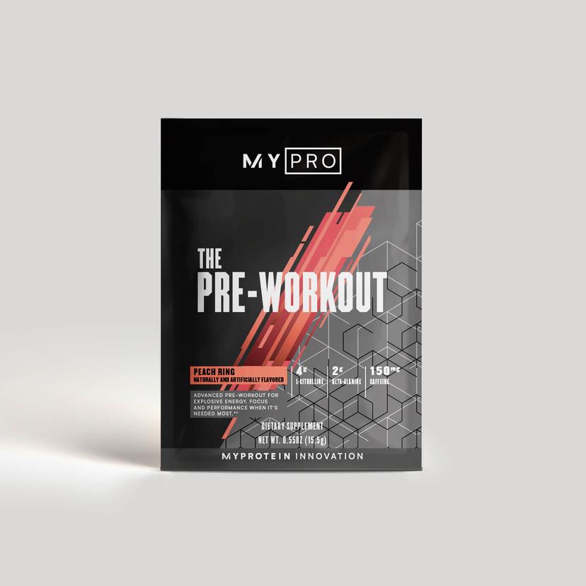 THE Pre-Workout™ (Sample) - 0.55Oz - Peach Ring - Product image