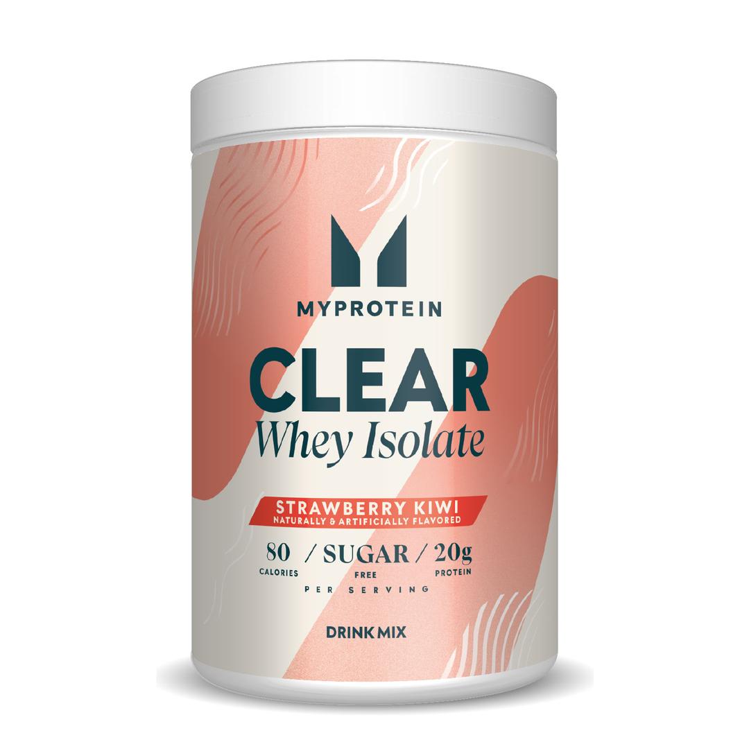 Clear Whey Isolate - 1.1lb - Strawberry Kiwi - Myprotein (US) Health & Nutrition product