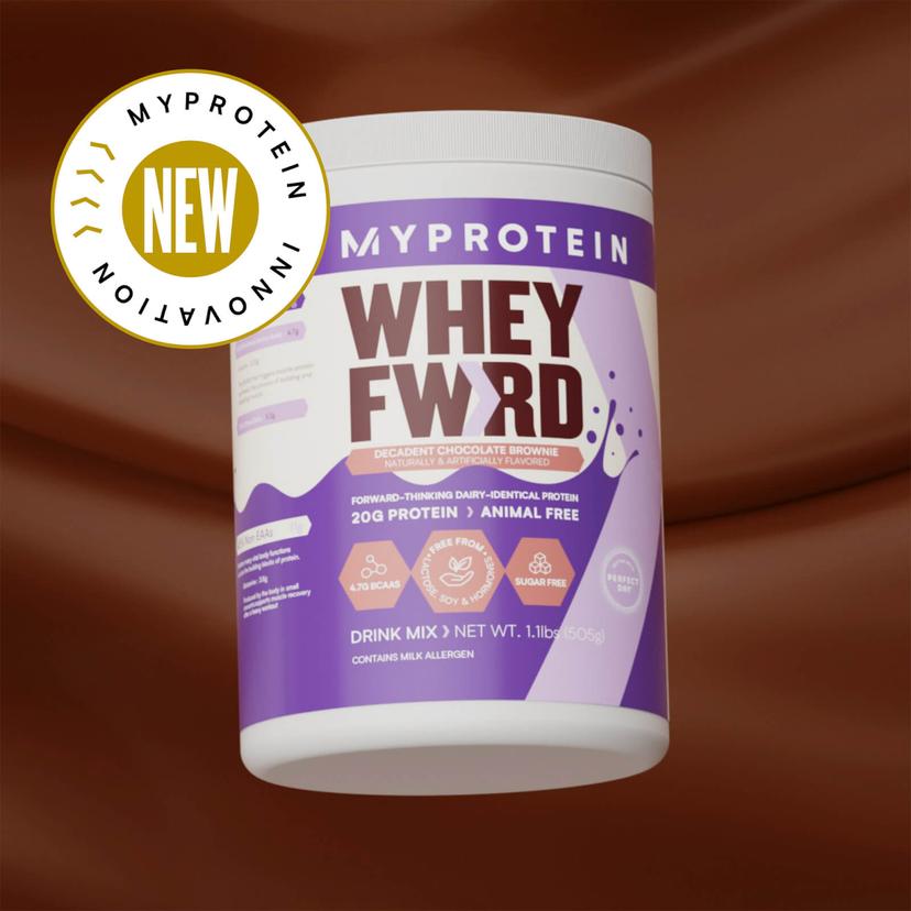 Whey Forward - 20servings - Decadent Chocolate Brownie - Product image