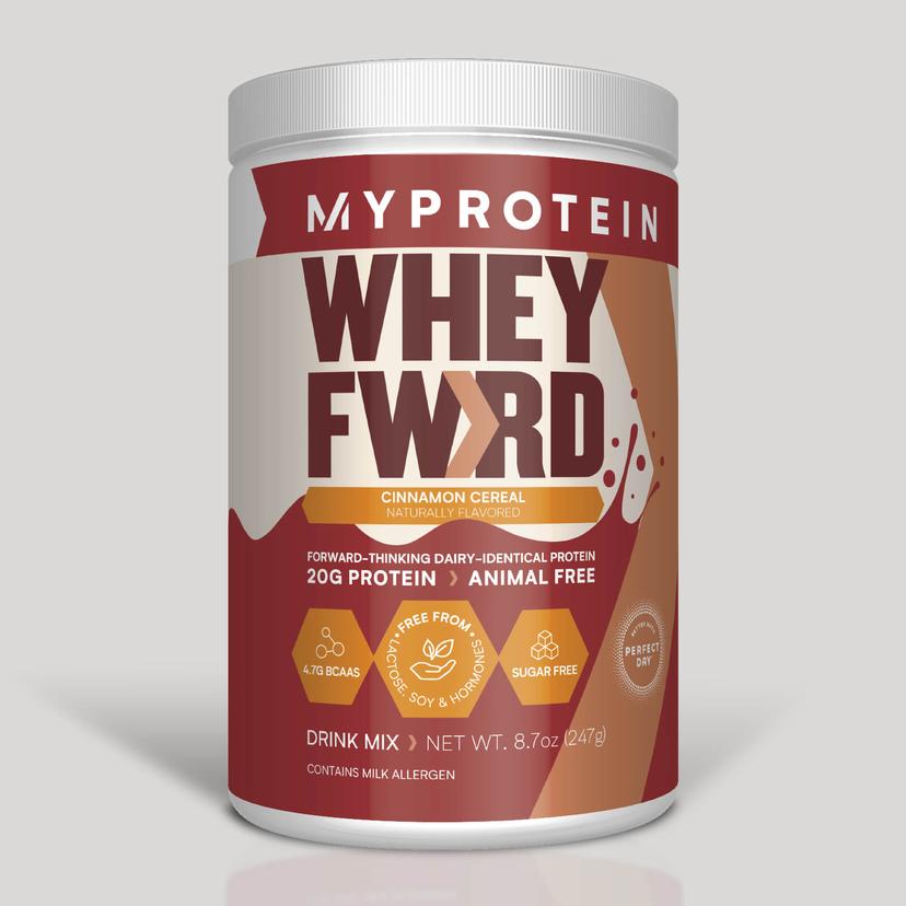 Whey Forward - 20servings - Cinnamon Cereal - Product image