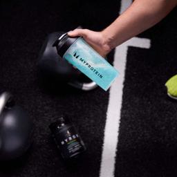 THE Creatine- Hyrox - Blue Raspberry - Product thumbnail image 2 showing different views and angles