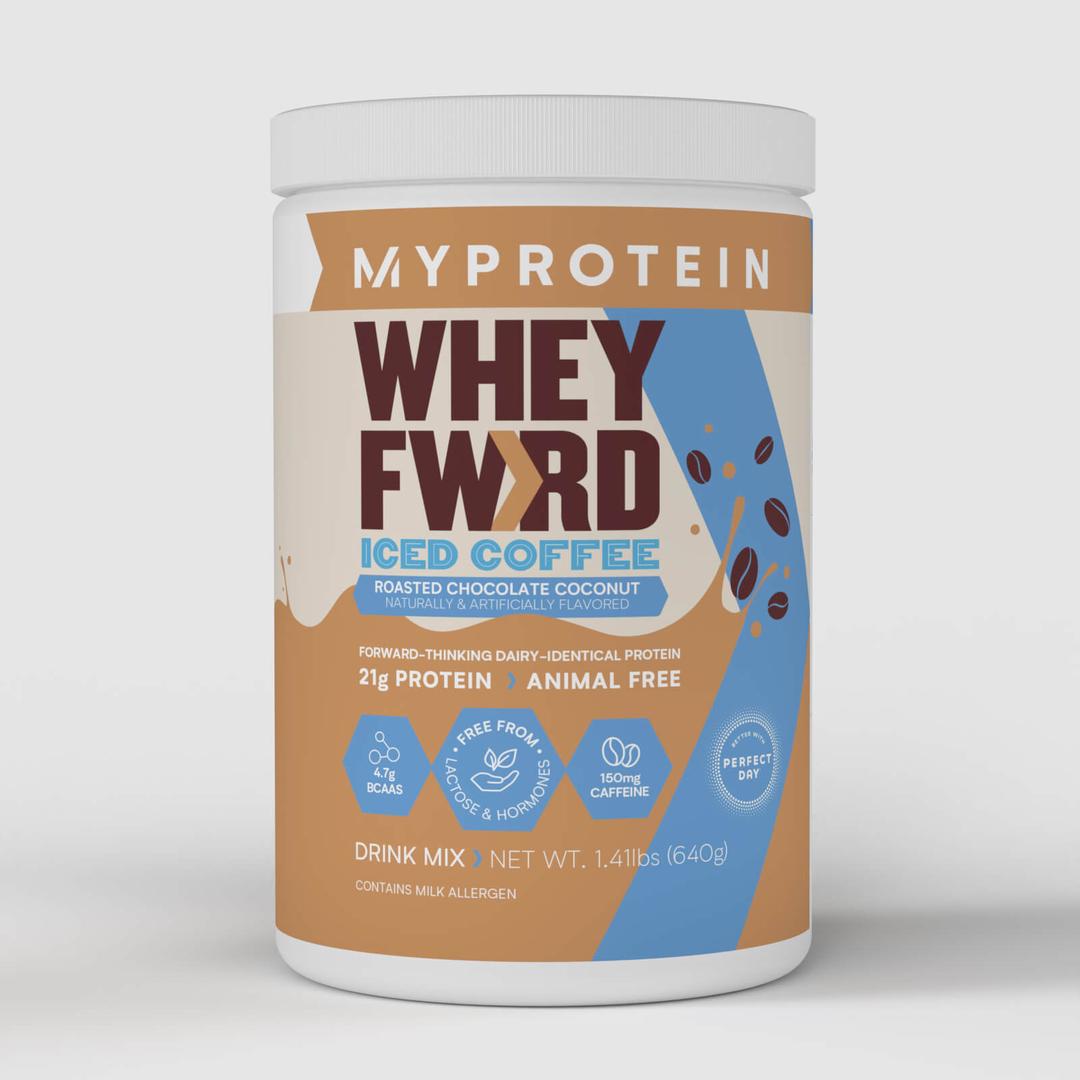 Whey Forward Iced Coffee - 20servings - Roasted Chocolate Coconut - Myprotein (US) Health & Nutrition product