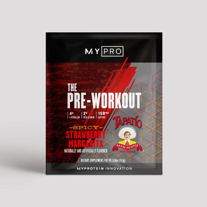 Myprotein x Tapatío THE Pre Workout Sample - 1servings - Spicy Strawberry Margarita - Product image