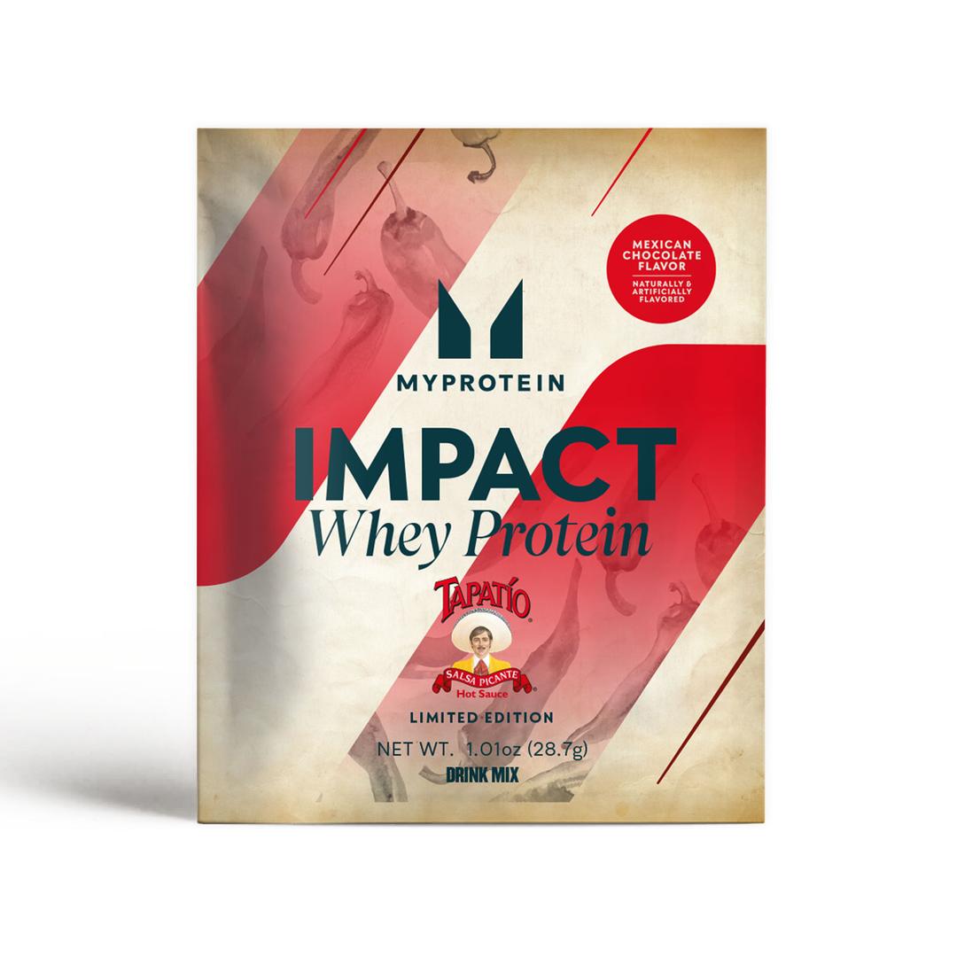 Myprotein x Tapatio Impact Whey Protein (Sample) - 1servings - Mexican Chocolate - Myprotein (US) Health & Nutrition product