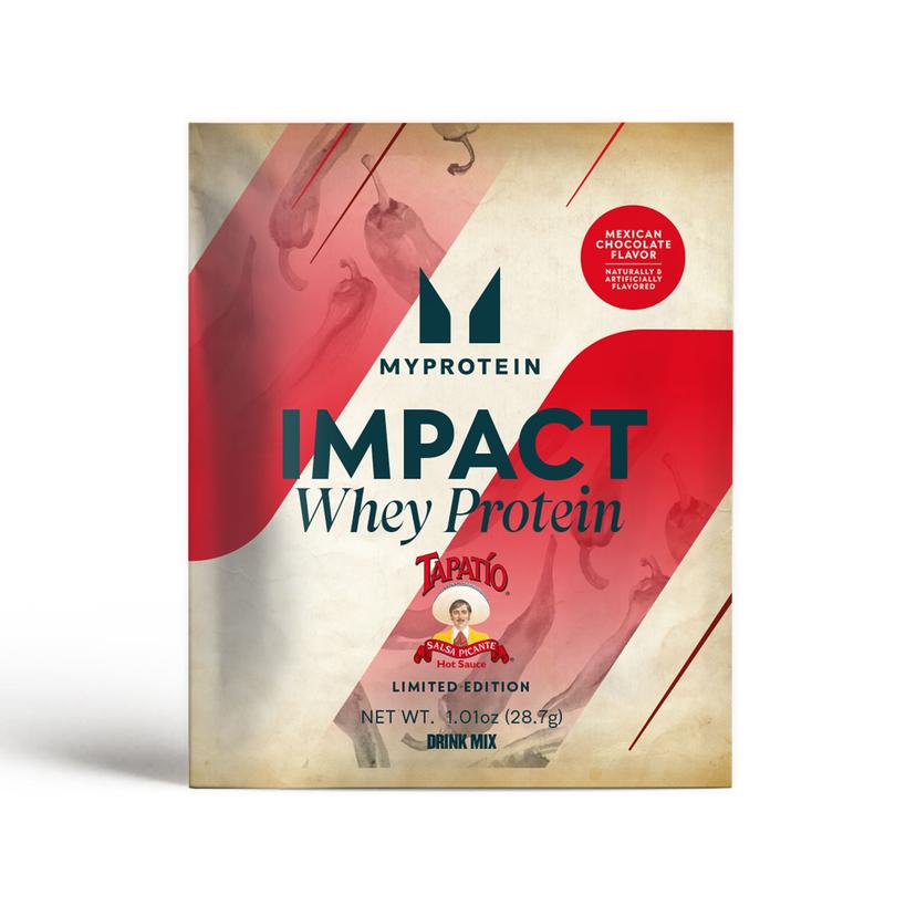 Myprotein x Tapatio Impact Whey Protein (Sample) - 1servings - Mexican Chocolate - Product image