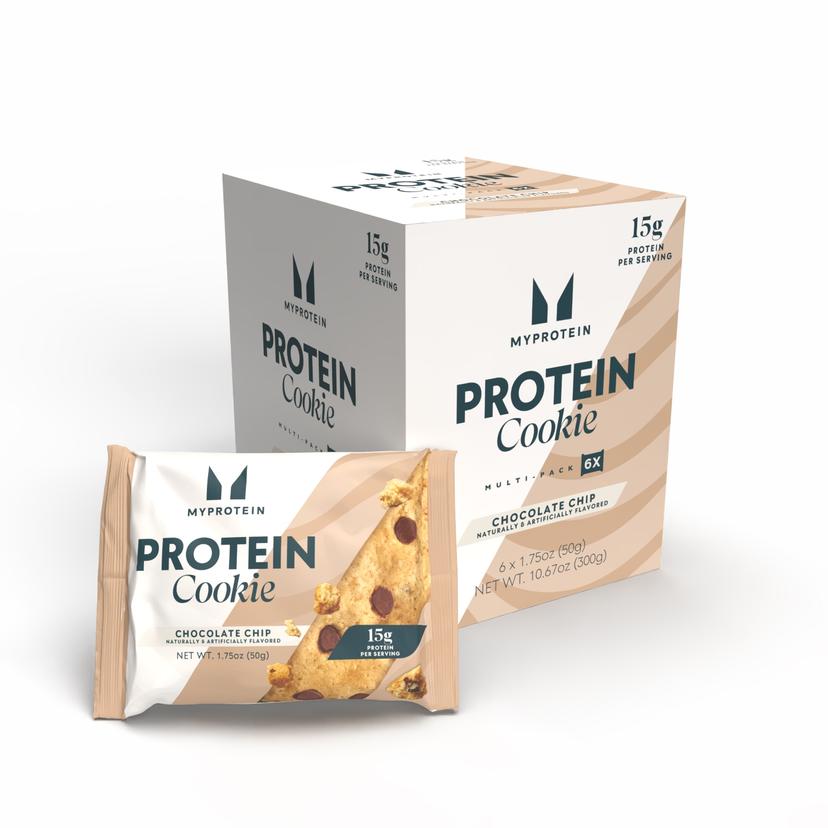 Protein Cookie - 6 x 60g - Chocolate Chip - Product image