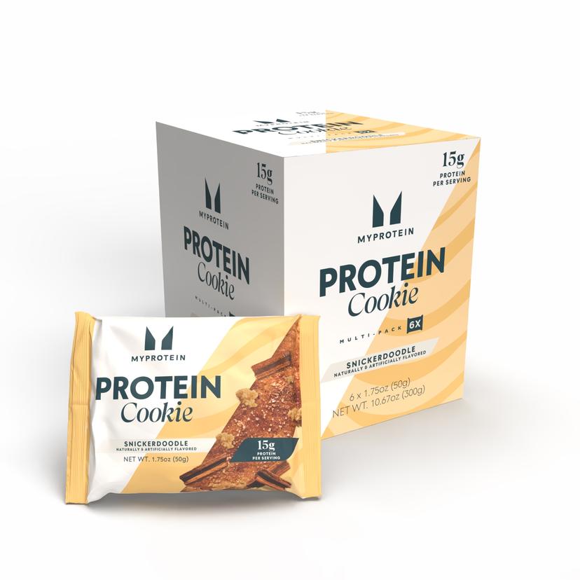 Protein Cookie - 6 x 60g - Snickerdoodle - Product image