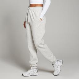 MP Women's Basics Joggers - Light Grey Marl - XXL - Product thumbnail image 1 showing different views and angles