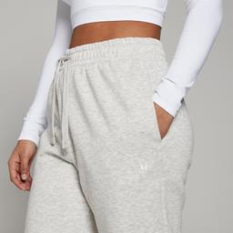 MP Women's Basics Joggers - Light Grey Marl - XXL - Product thumbnail image 3 showing different views and angles