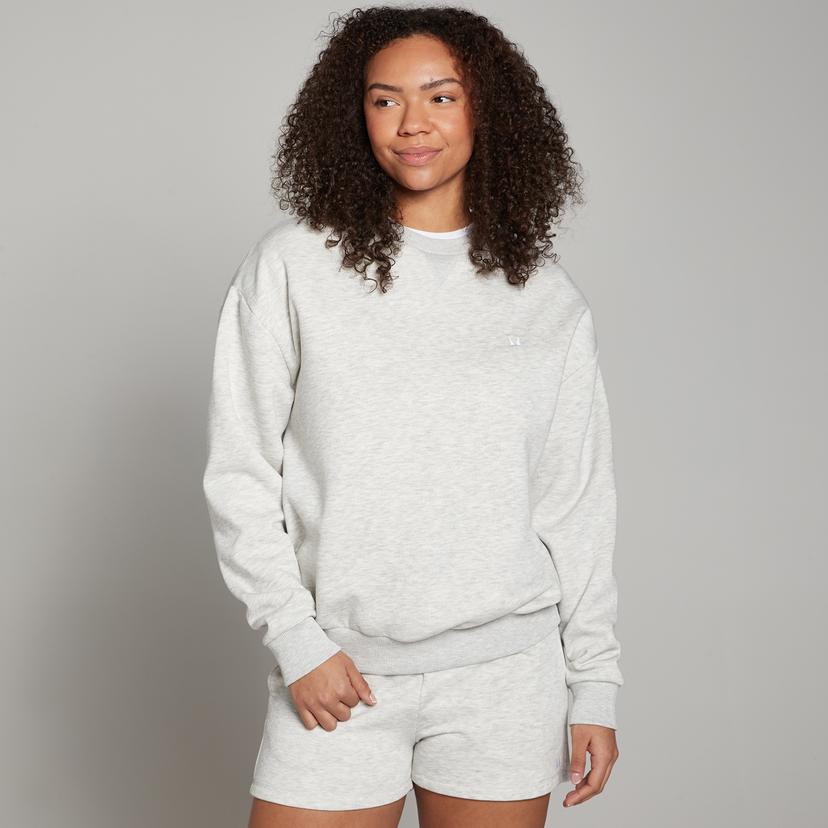 MP Women's Basics Oversized Sweatshirt - Light Grey Marl - XS - Product image