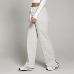 MP Women's Basics Straight Leg Joggers - Light Grey Marl - S - Product thumbnail image 1 showing different views and angles