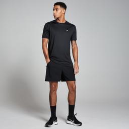 MP Men's Velocity Short Sleeve T-Shirt - Black - S - Product thumbnail image 2 showing different views and angles
