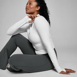 MP Women's Tempo Cropped Jacket - White - S - Product thumbnail image 3 showing different views and angles