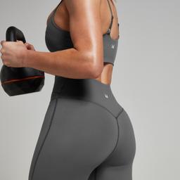 MP Women's Tempo Leggings - Dark Shadow - S - Product thumbnail image 3 showing different views and angles