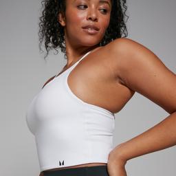 MP Women's Tempo Vest - White - L - Product thumbnail image 3 showing different views and angles