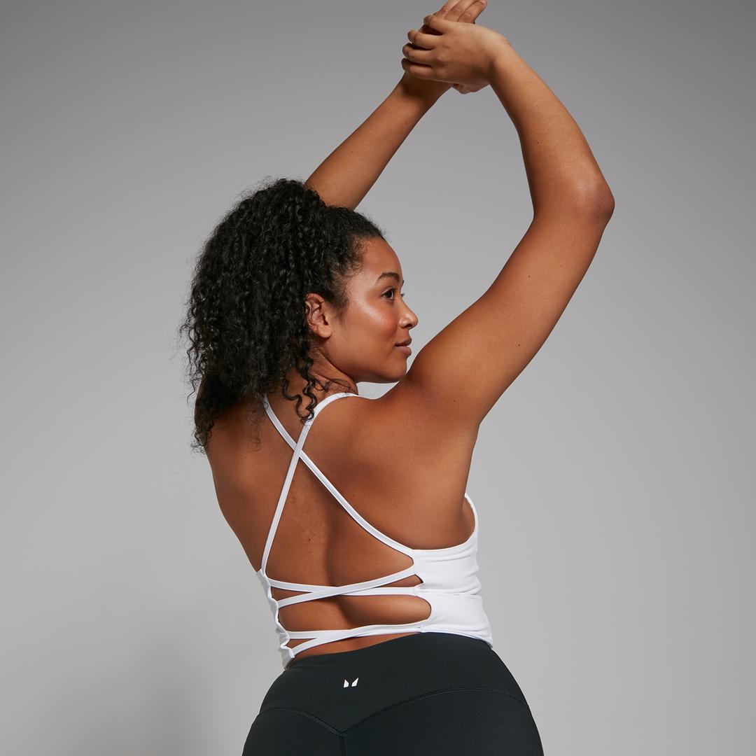 MP Women's Tempo Vest - White - XS - Myprotein (US) Health & Nutrition product