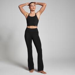 MP Women's Tempo Flared Leggings - Black - S - Product thumbnail image 2 showing different views and angles