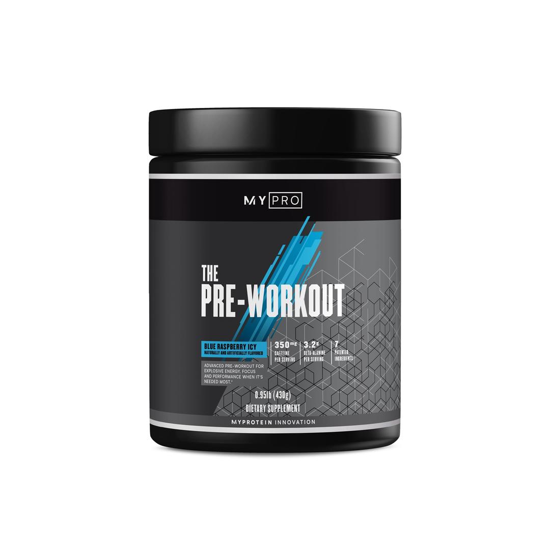 MyPRO THE Pre Workout ICY - 20servings - Blue Raspberry - Myprotein (US) Health & Nutrition product