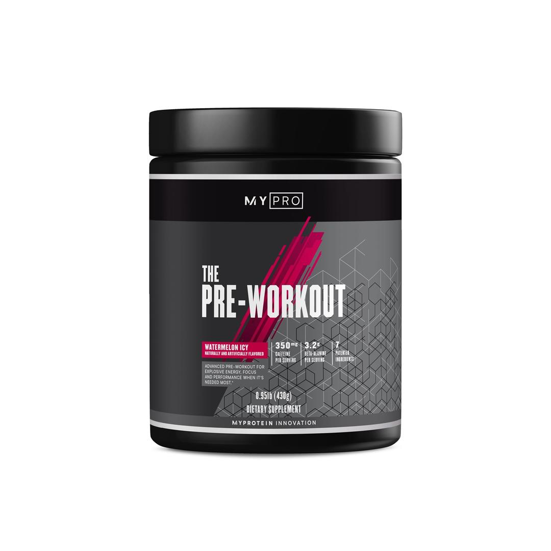 MyPRO THE Pre Workout ICY - 20servings - Watermelon - Myprotein (US) Health & Nutrition product