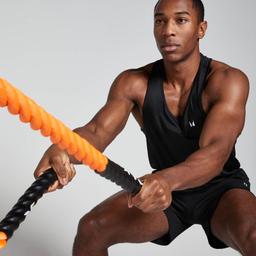 MP Men's Training Vest - Black - M - Product thumbnail image 3 showing different views and angles