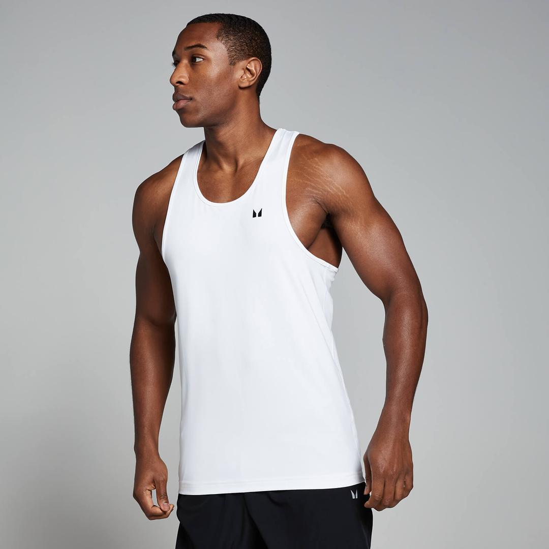 MP Men's Training Vest - White - S - Myprotein (US) Health & Nutrition product