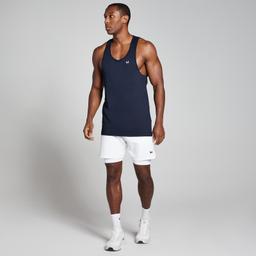 MP Men's Training Vest - Navy - S - Product thumbnail image 2 showing different views and angles
