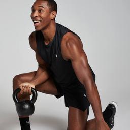 MP Men's Training Tank Top - Black - L - Product thumbnail image 3 showing different views and angles